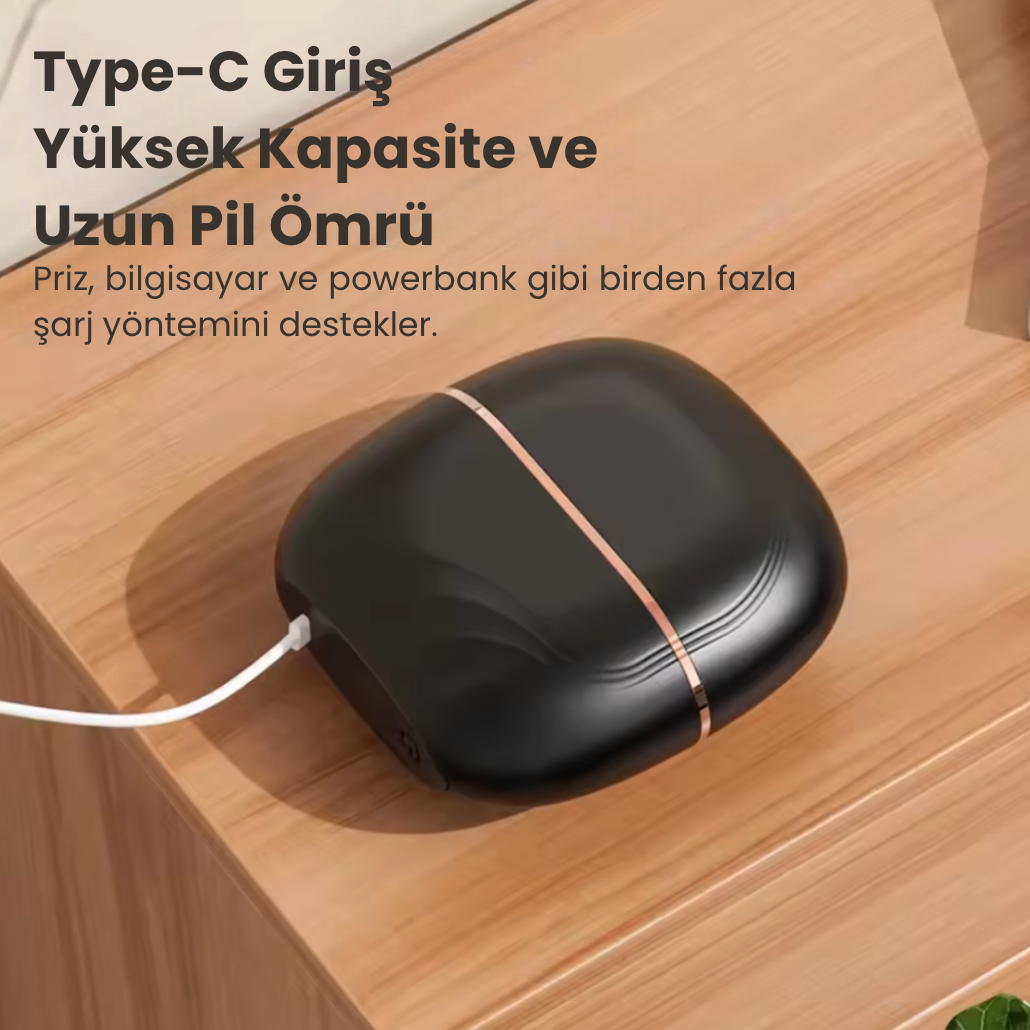 Kablosuz Taşınabilir Saç Düzleştirici