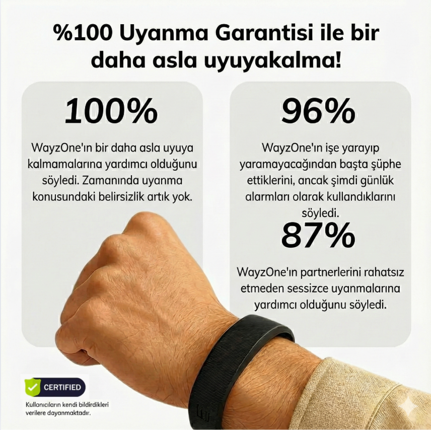 WayzOne – Titreşimli Uyandırma Asistanı