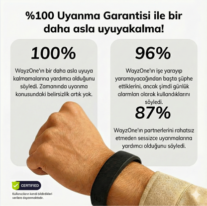 WayzOne – Titreşimli Uyandırma Asistanı