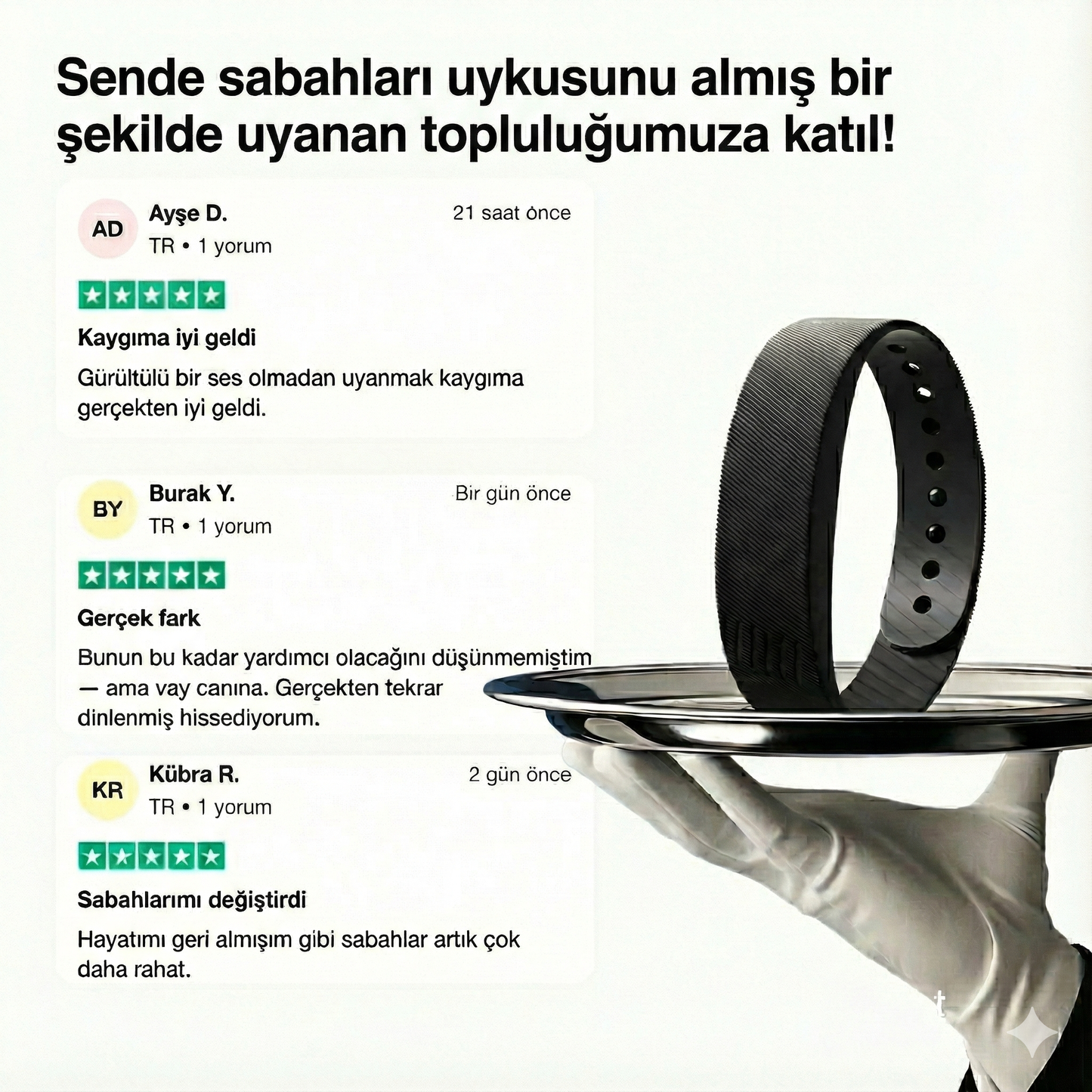 WayzOne – Titreşimli Uyandırma Asistanı