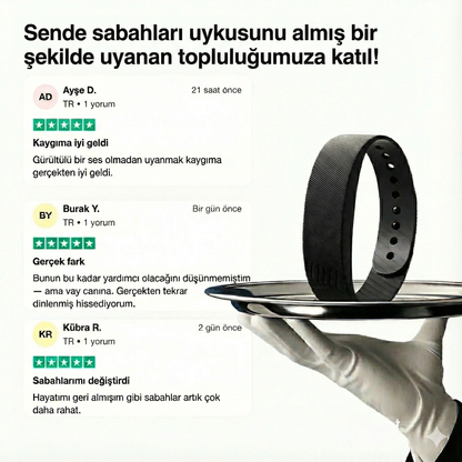 WayzOne – Titreşimli Uyandırma Asistanı