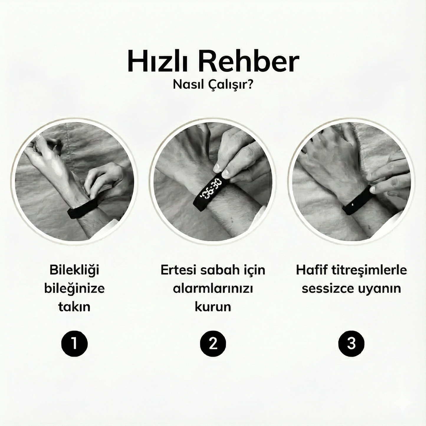 WayzOne – Titreşimli Uyandırma Asistanı