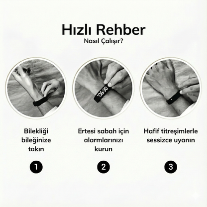 WayzOne – Titreşimli Uyandırma Asistanı