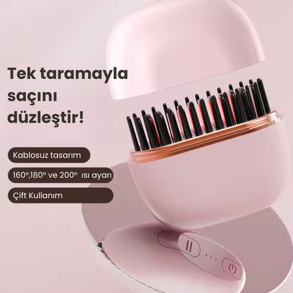 Kablosuz Taşınabilir Saç Düzleştirici